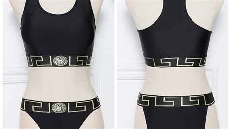 versace 2 piece short set|versace sets for women.